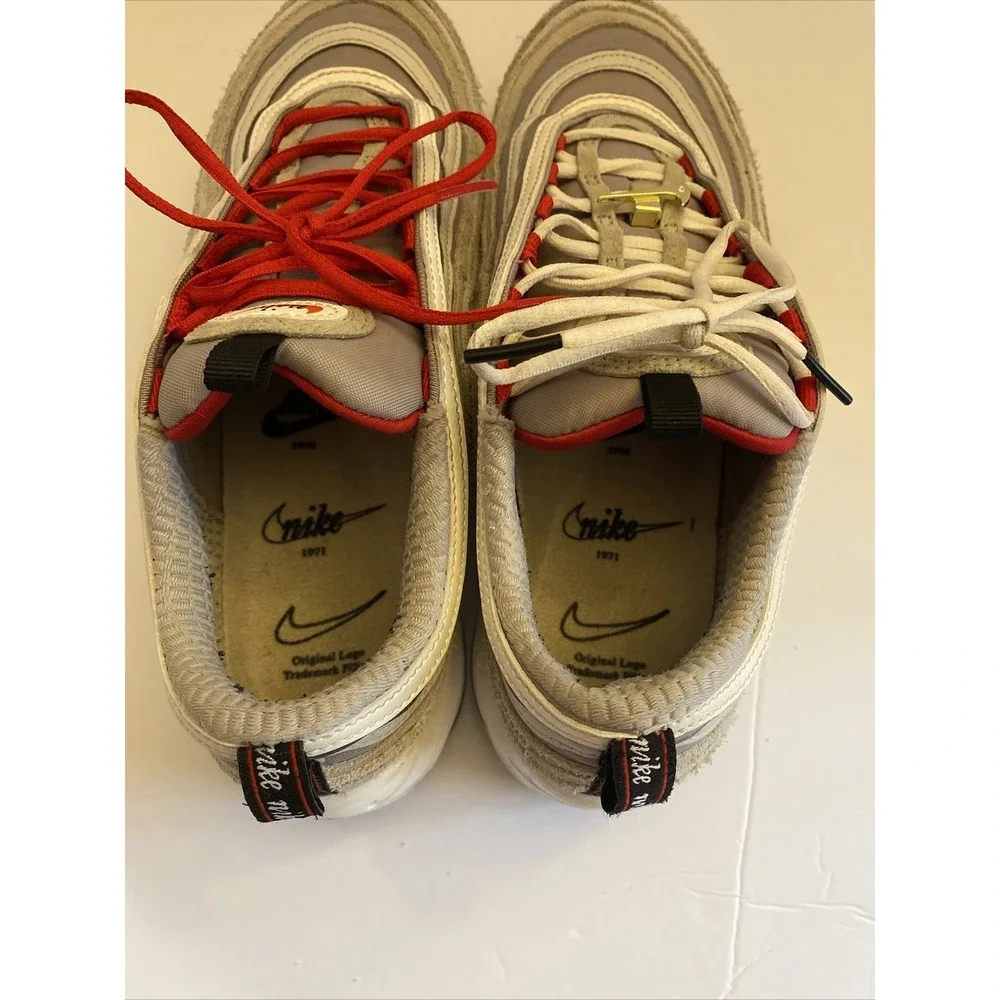 Nike Air Max 97 SE College‎ Grey Black DB0246-001 Men's Size 7.5